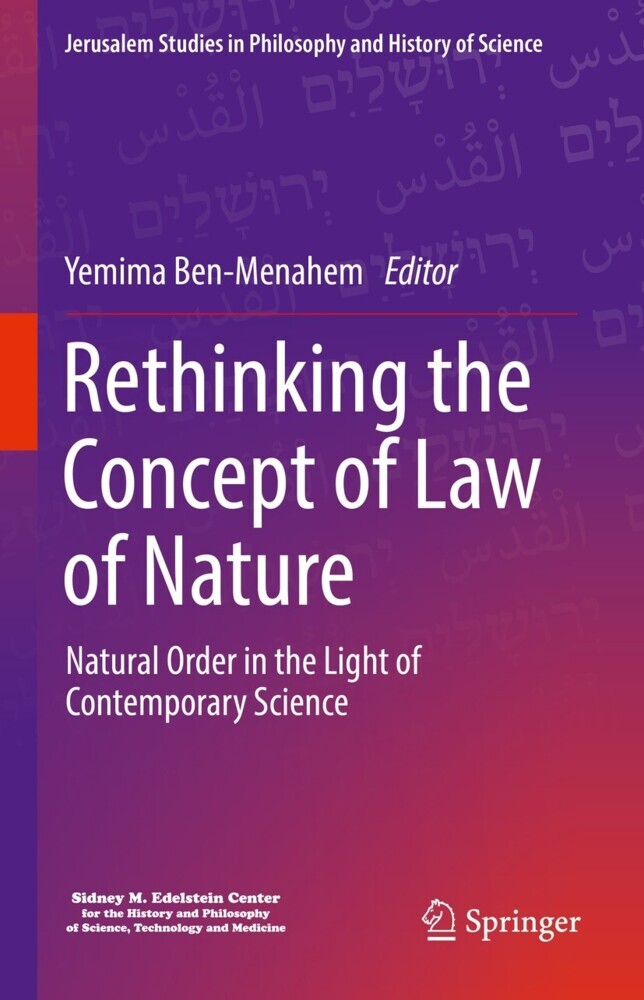 Rethinking the Concept of Law of Nature main product photo