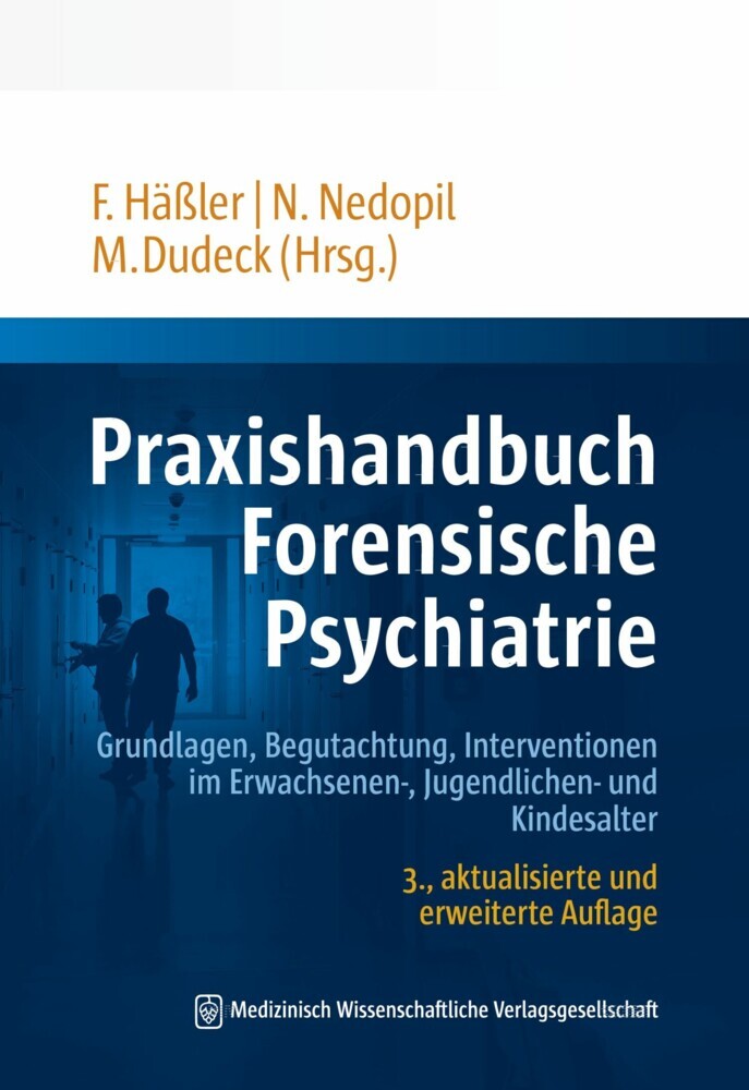 Praxishandbuch Forensische Psychiatrie main product photo