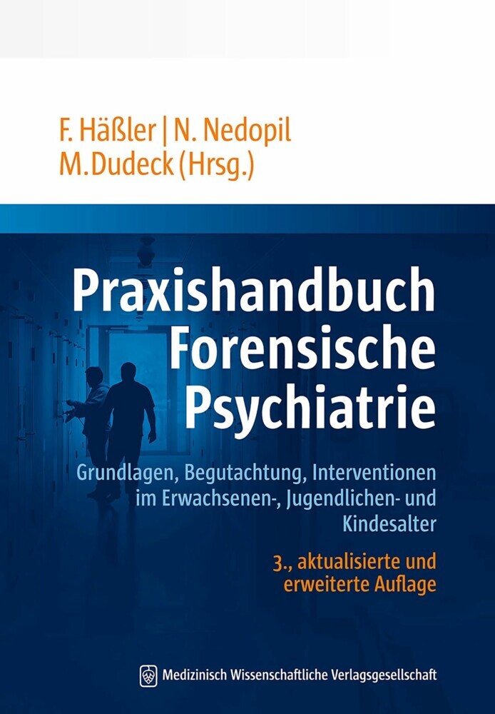 Praxishandbuch Forensische Psychiatrie main product photo