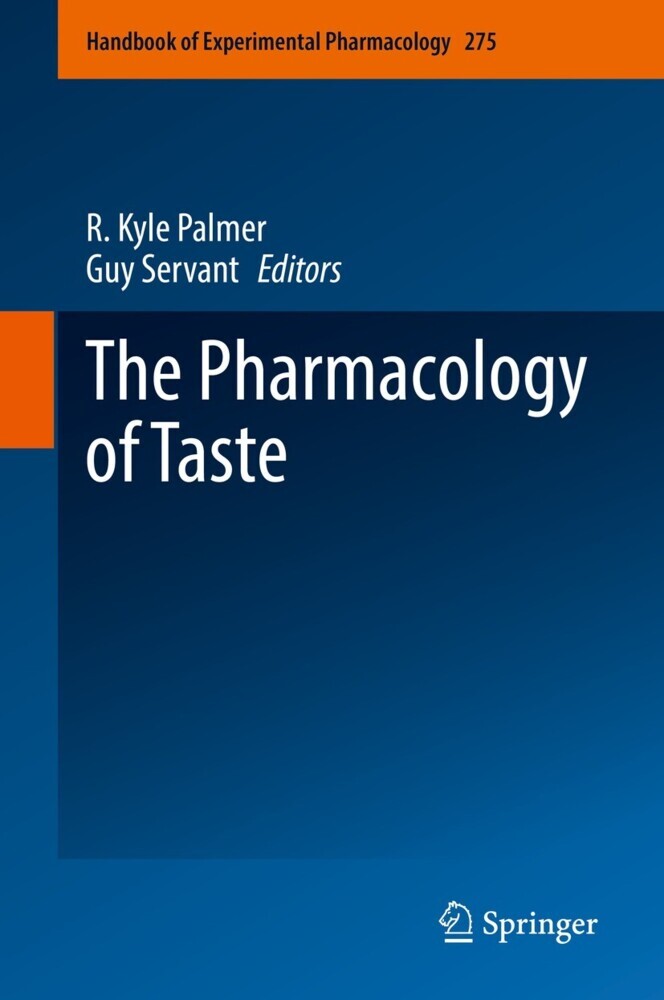 The Pharmacology of Taste main product photo