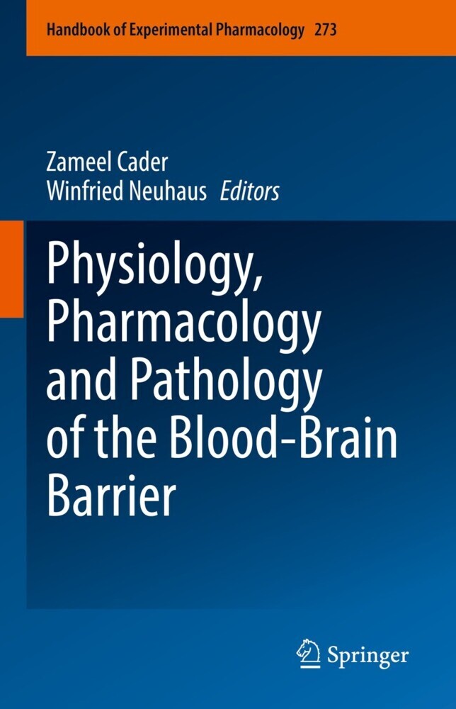 Physiology, Pharmacology and Pathology of the Blood-Brain Barrier main product photo