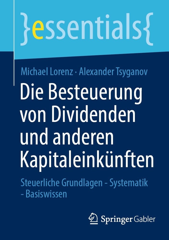 Die Besteuerung von Dividenden und anderen Kapitaleinkünften main product photo