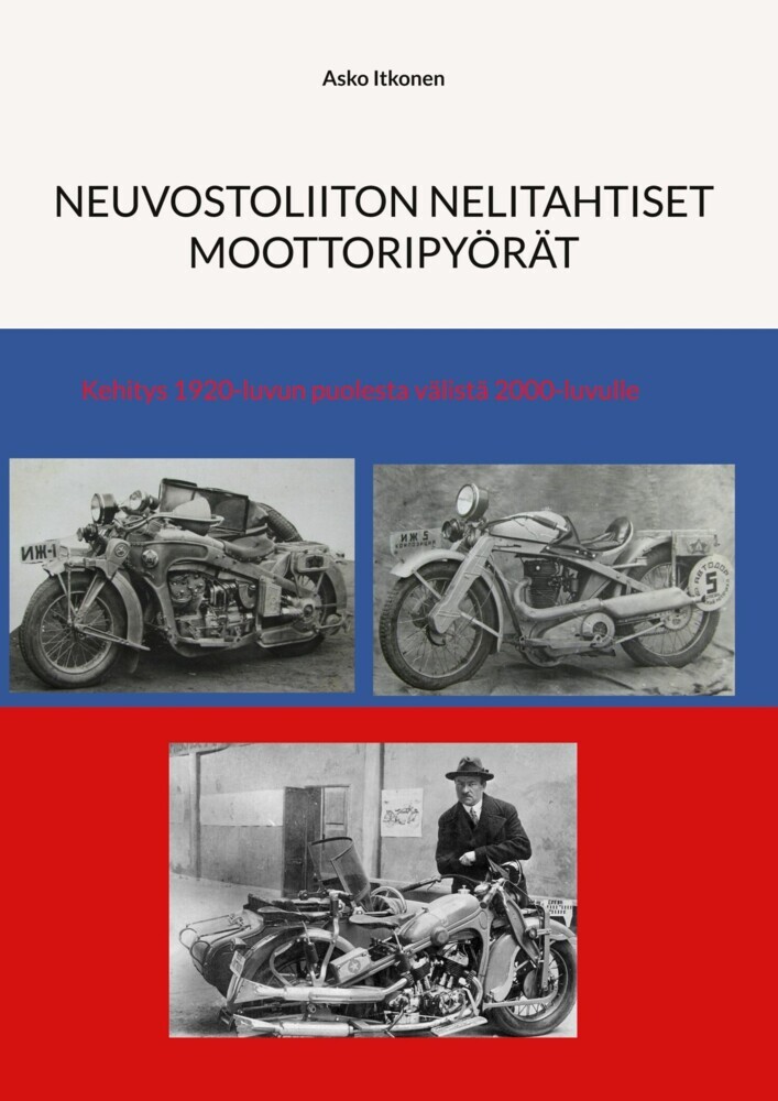 Neuvostoliiton nelitahtiset moottoripyörät main product photo