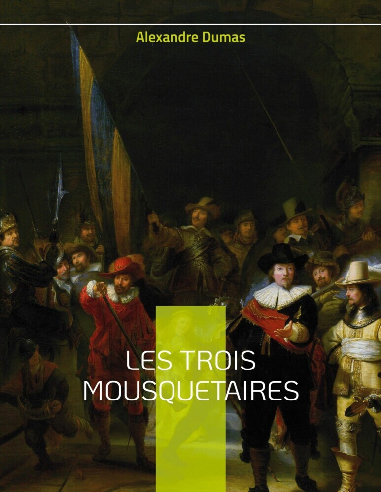 Les Trois Mousquetaires main product photo