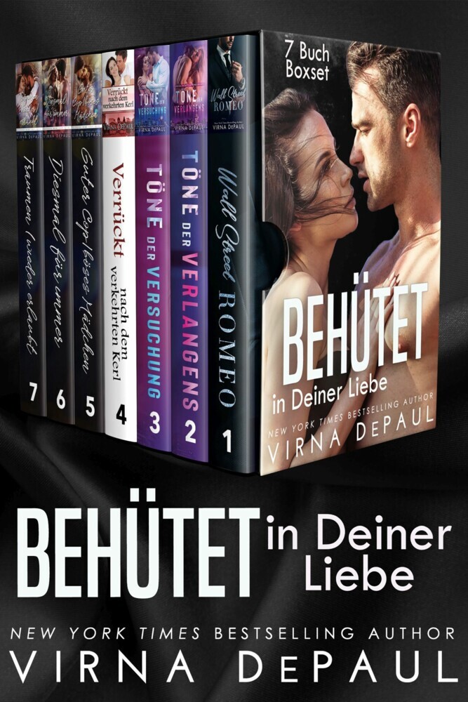 Behütet in Deiner Liebe Boxset main product photo