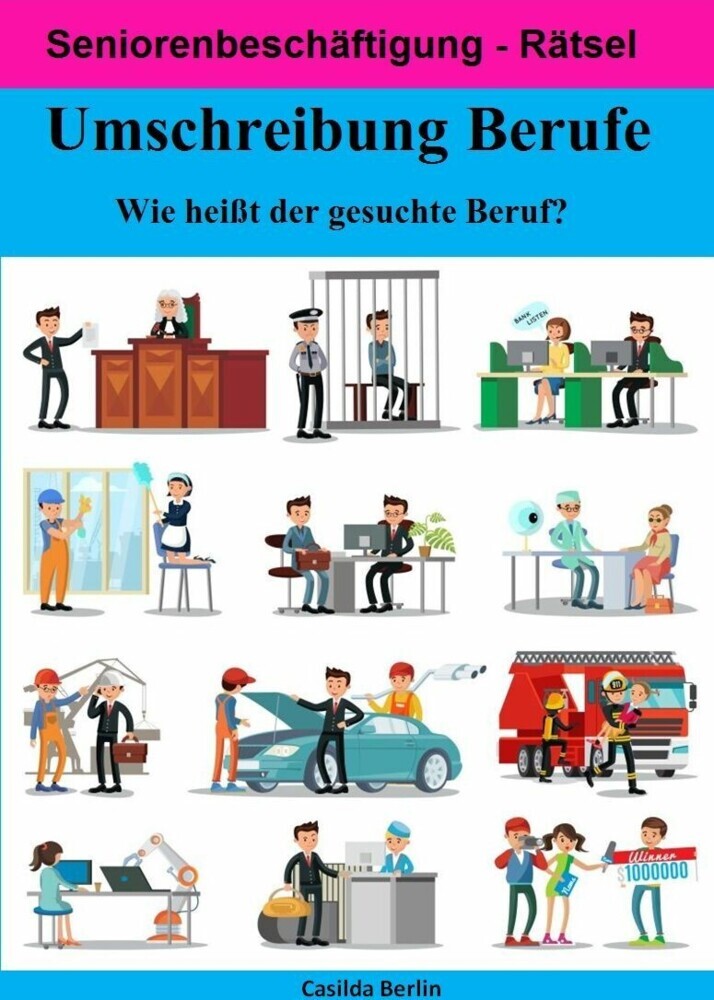 Umschreibung Berufe main product photo
