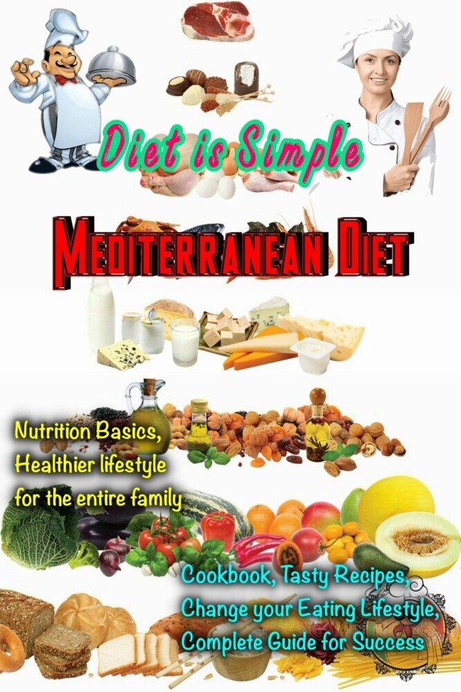 Mediterranean diet main product photo