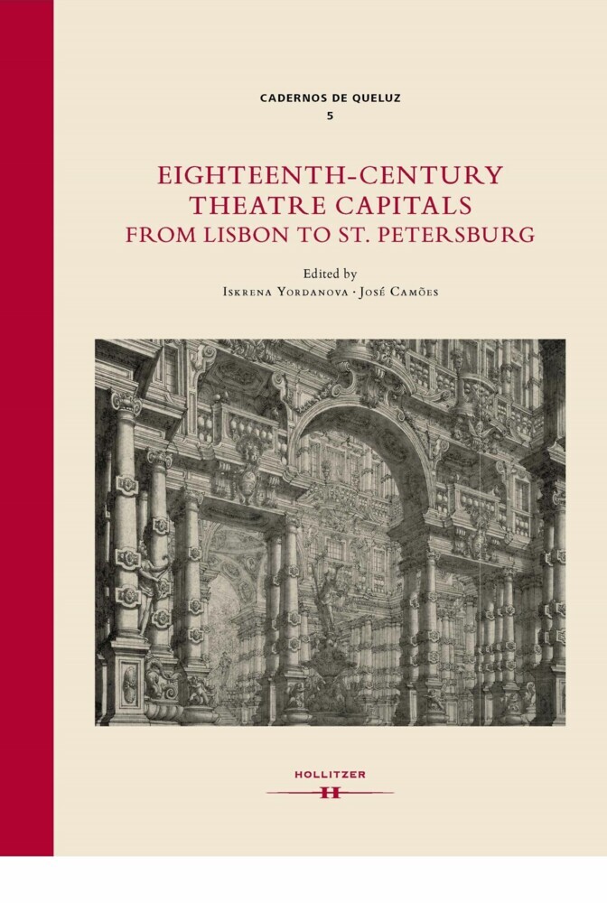 Eighteenth-Century Theatre Capitals: From Lisbon to St. Petersburg main product photo