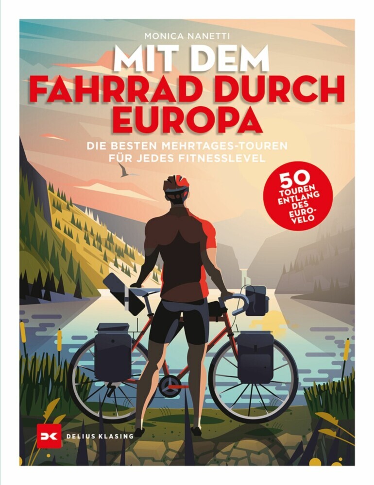 Mit dem Fahrrad durch Europa main product photo