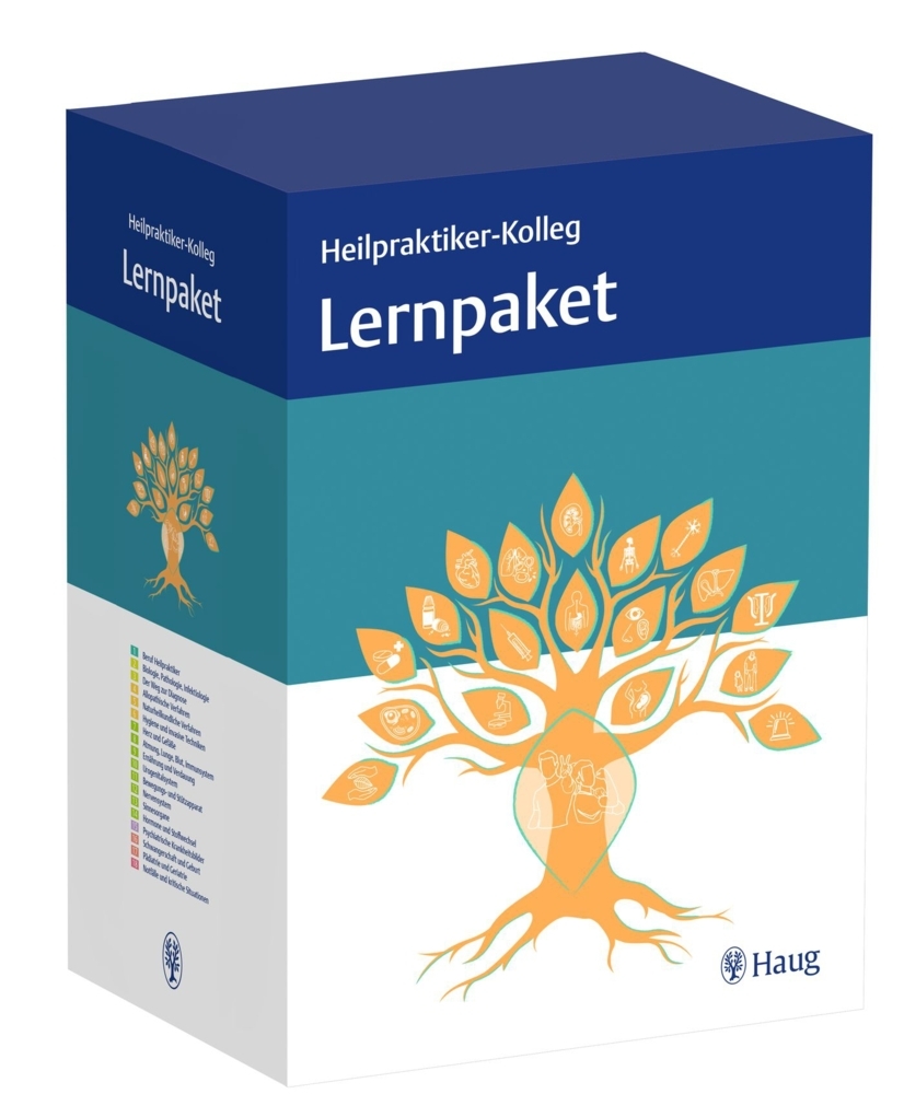 Heilpraktiker-Kolleg - Lernpaket main product photo