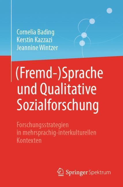 (Fremd-)Sprache und Qualitative Sozialforschung main product photo