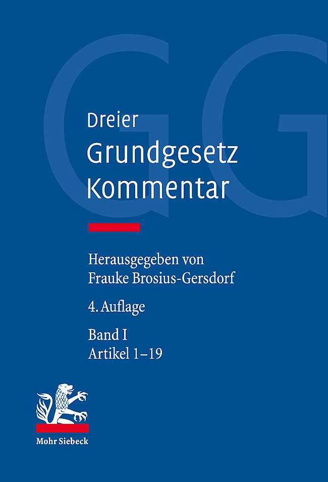 Grundgesetz-Kommentar main product photo
