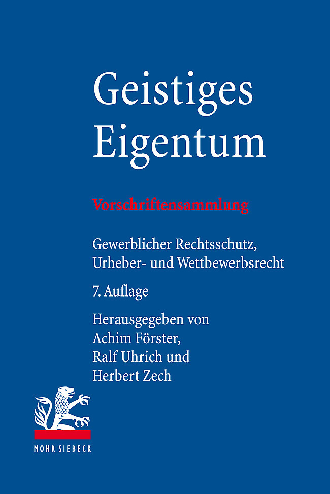 Geistiges Eigentum main product photo