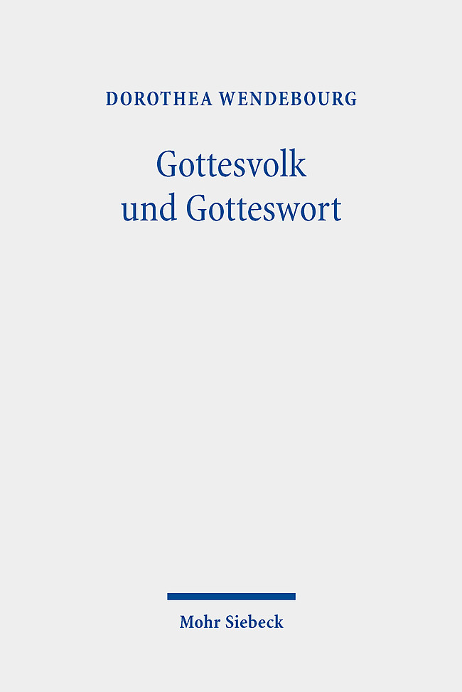 Gottesvolk und Gotteswort main product photo