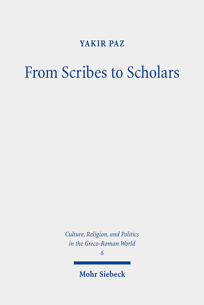 From Scribes to Scholars main product photo