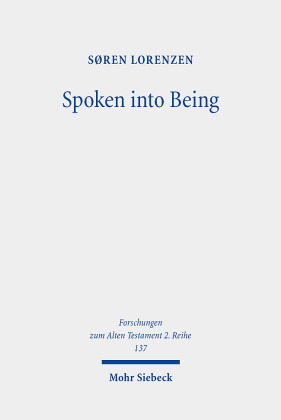 Spoken into Being