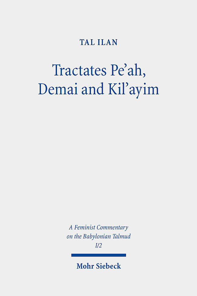Tractates Pe'ah, Demai and Kil'ayim main product photo