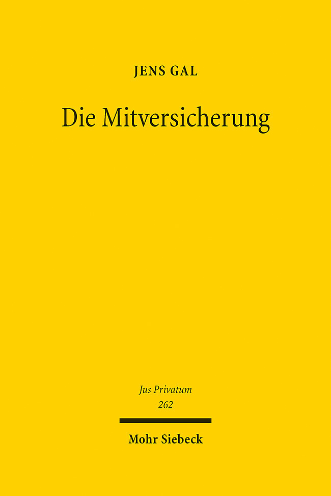 Die Mitversicherung main product photo