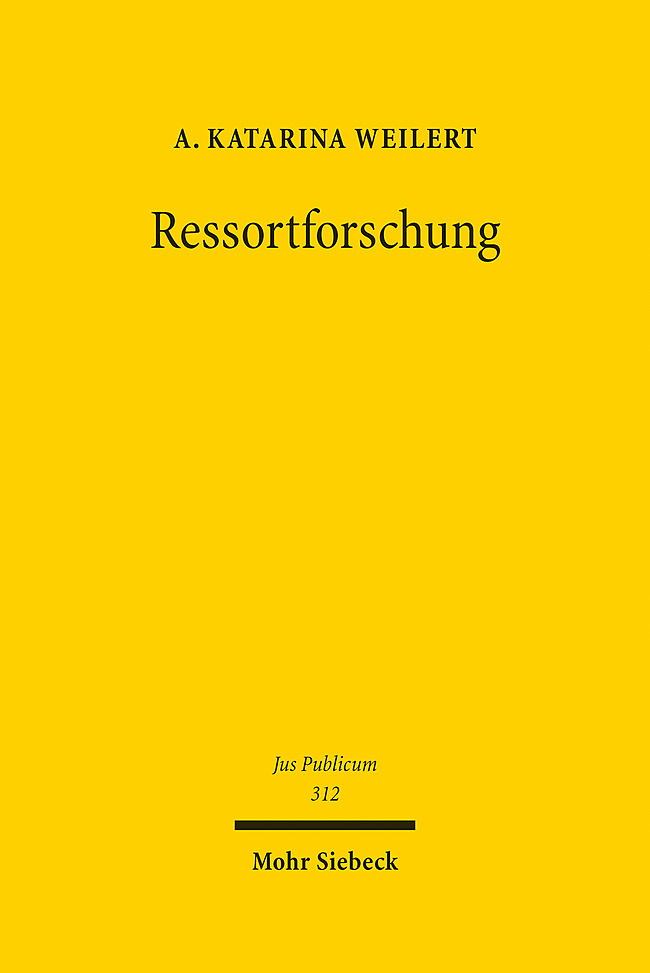 Ressortforschung main product photo