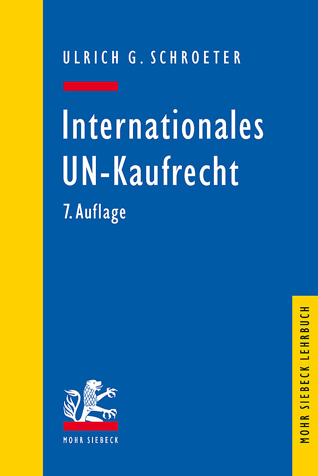 Internationales UN-Kaufrecht main product photo