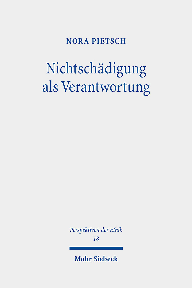 Nichtschädigung als Verantwortung main product photo