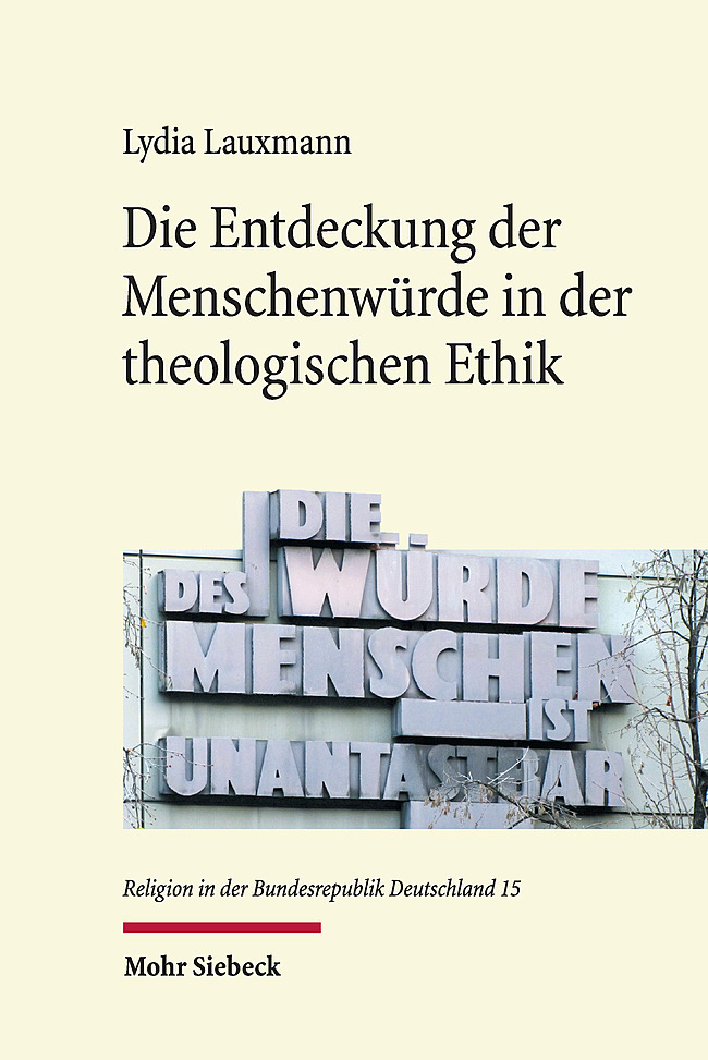 Die Entdeckung der Menschenwürde in der theologischen Ethik main product photo