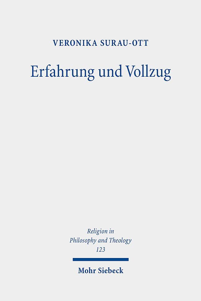 Erfahrung und Vollzug main product photo