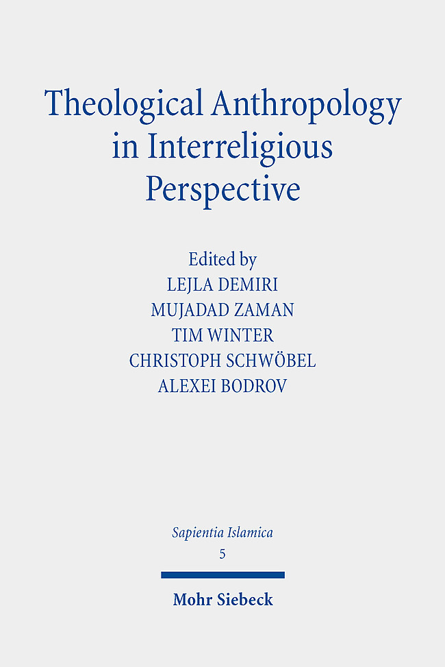 Theological Anthropology in Interreligious Perspective main product photo