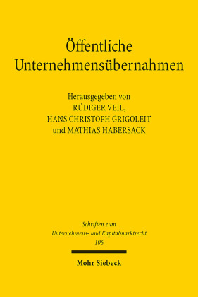 Öffentliche Unternehmensübernahmen