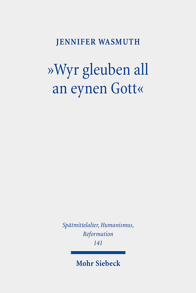 "Wyr gleuben all an eynen Gott" main product photo