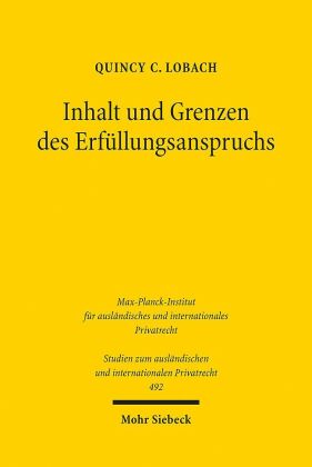 Inhalt und Grenzen des Erfüllungsanspruchs