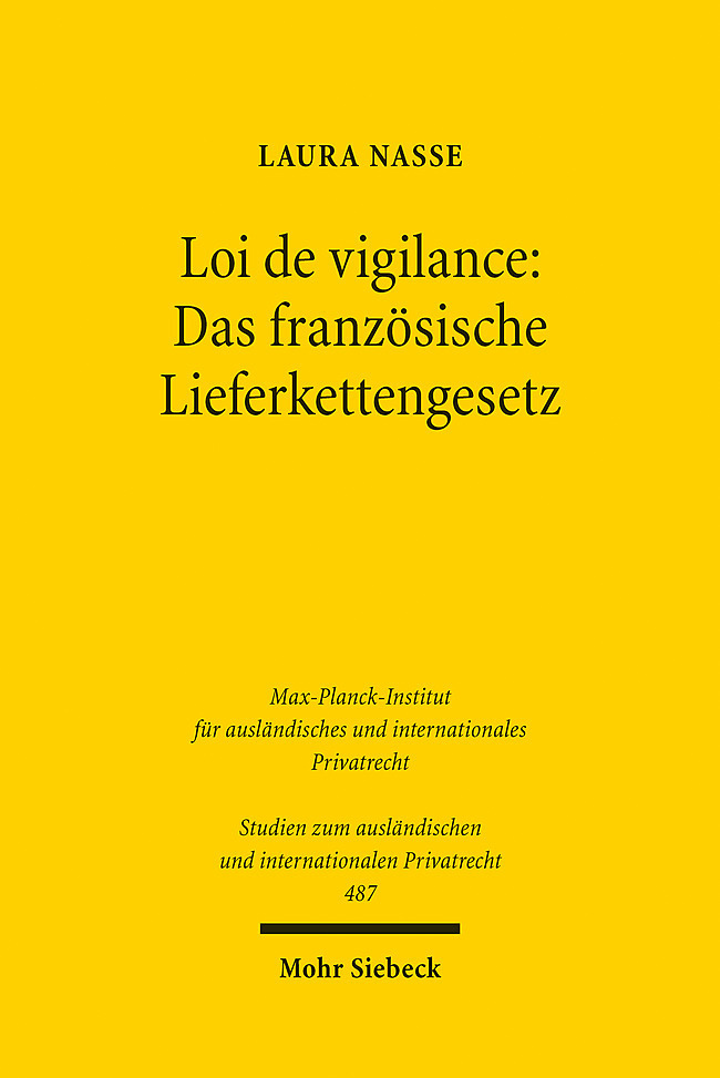 Loi de vigilance: Das französische Lieferkettengesetz main product photo
