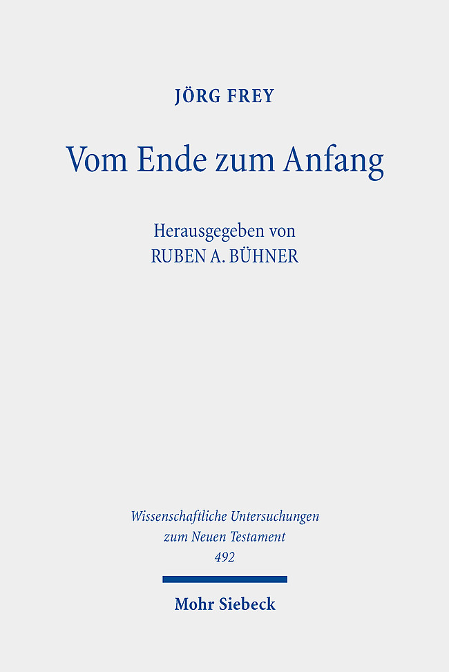 Vom Ende zum Anfang main product photo