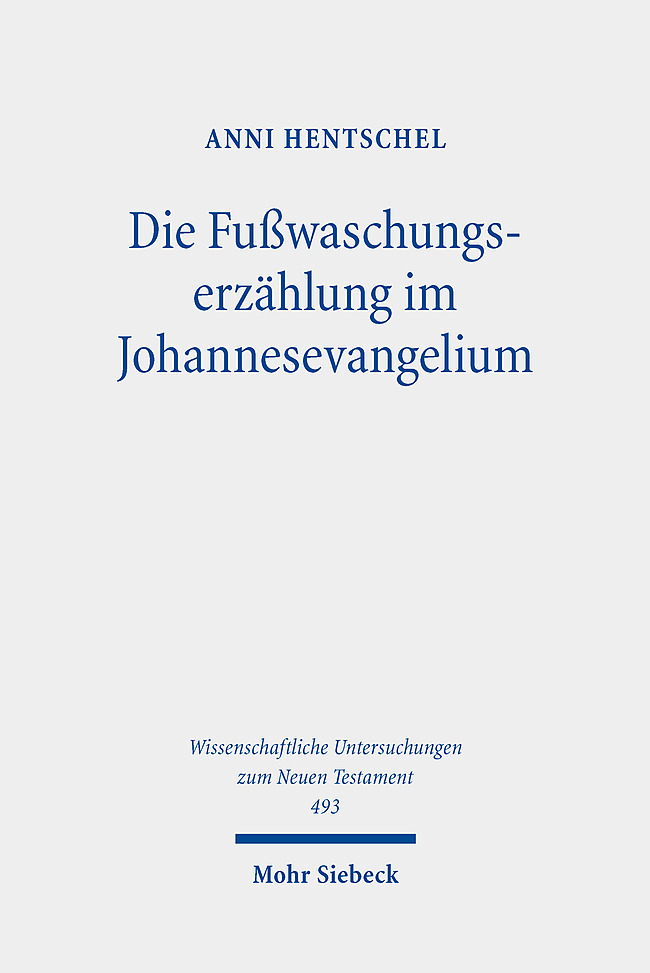 Die Fußwaschungserzählung im Johannesevangelium main product photo