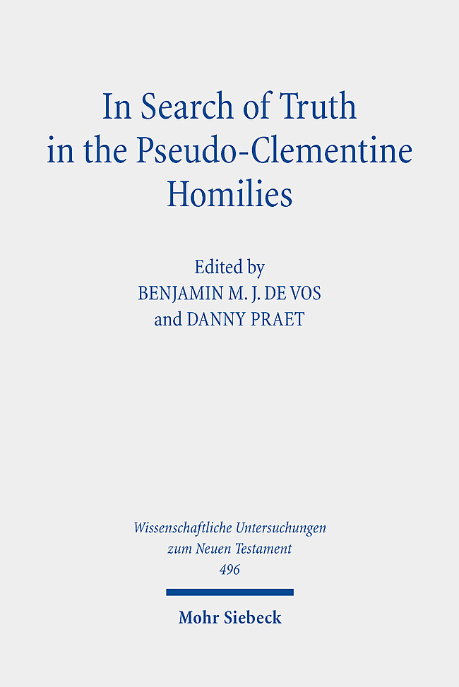 In Search of Truth in the Pseudo-Clementine Homilies main product photo