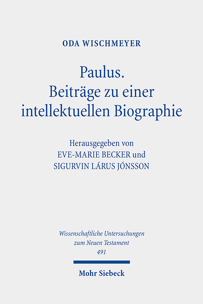 Paulus: Beiträge zu einer intellektuellen Biographie main product photo
