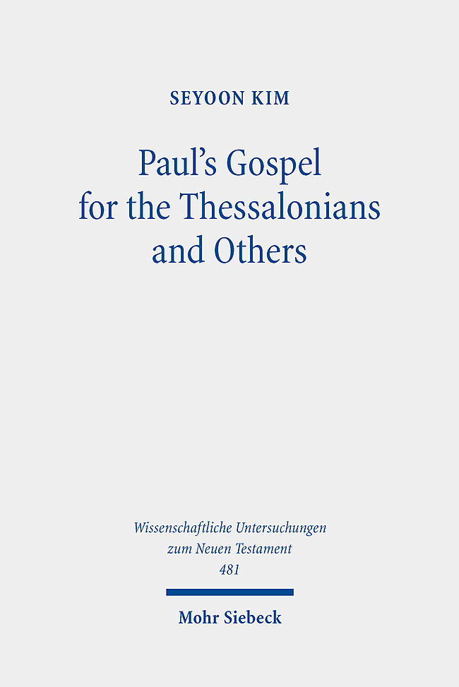Paul's Gospel for the Thessalonians and Others main product photo