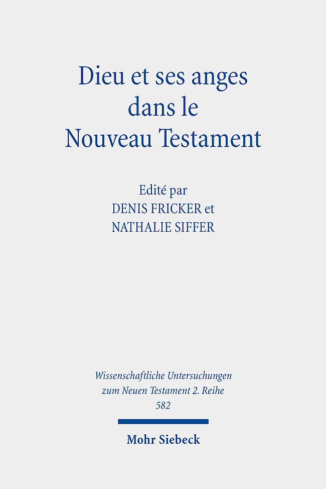 Dieu et ses anges dans le Nouveau Testament main product photo