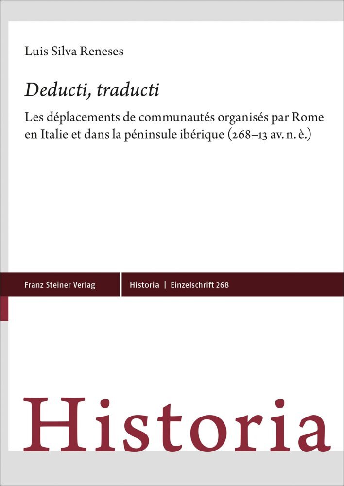 "Deducti, traducti" main product photo