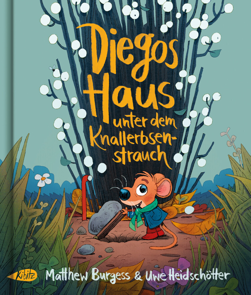 Diegos Haus unter dem Knallerbsenstrauch main product photo
