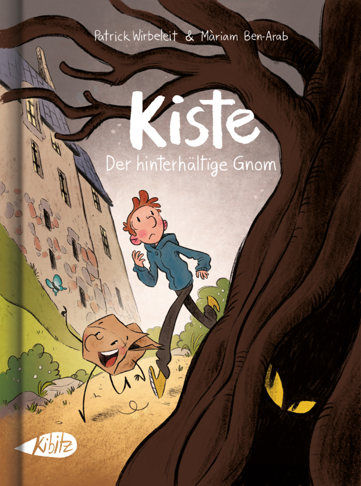 Kiste. Der hinterhältige Gnom (Kinderroman) main product photo