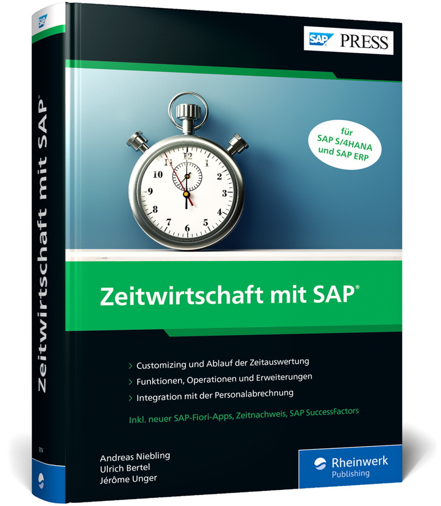 Zeitwirtschaft mit SAP main product photo