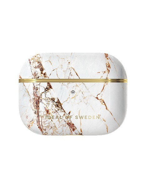 IDEAL OF SWEDEN Airpods Case Pro Carrara Gold main product photo
