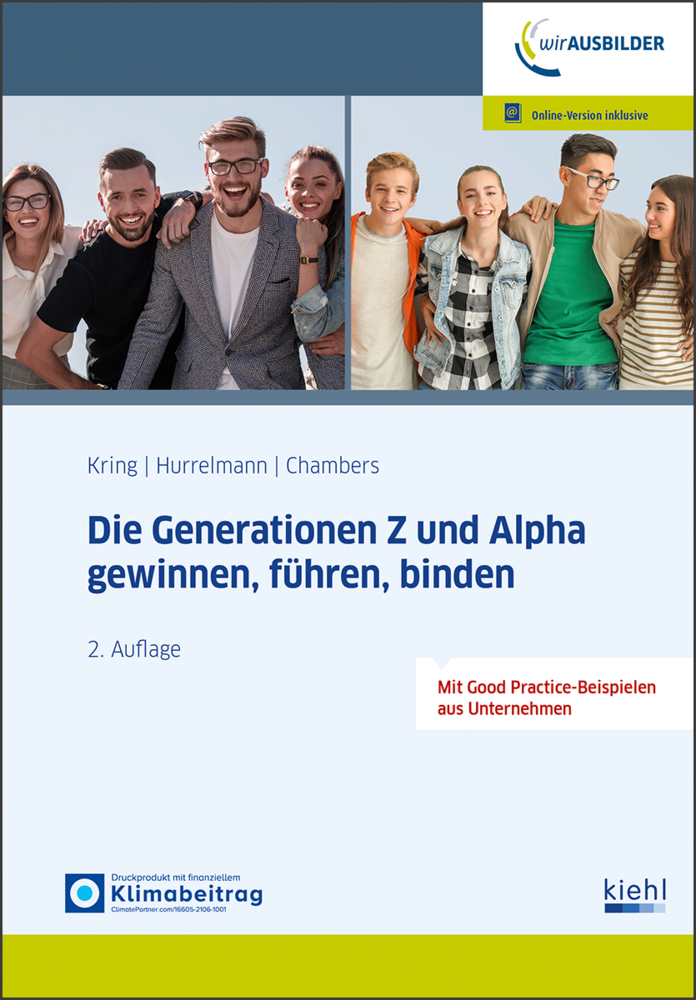 Die Generationen Z und Alpha gewinnen, führen, binden main product photo
