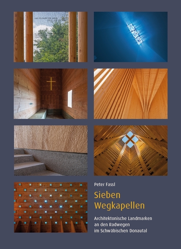 Sieben Wegkapellen - Architektonische Landmarken an den Radwegen im Schwäbischen Donautal main product photo