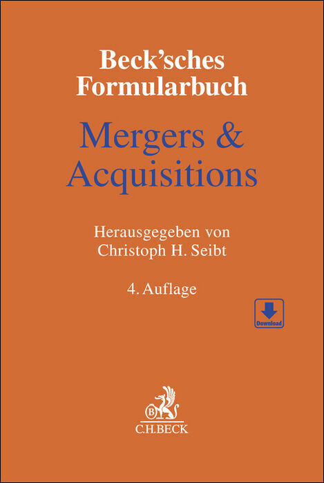 Beck'sches Formularbuch Mergers & Acquisitions main product photo