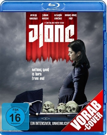 Alone - Nothing Good is Born from Evil, 1 Blu-ray main product photo