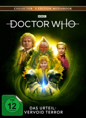 Doctor Who - Sechster Doktor - Das Urteil: Vervoid Terror, 2 Blu-ray (Limited Edition)