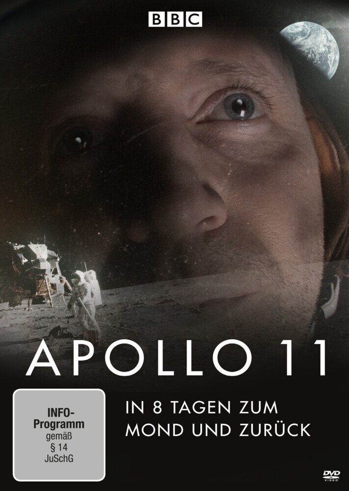 Apollo 11 - In 8 Tagen zum Mond und zurück, 1 DVD main product photo