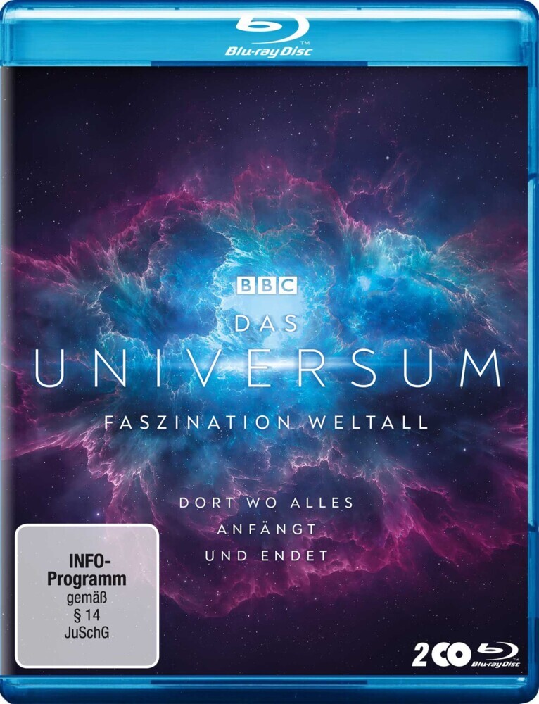 Das Universum - Faszination Weltall, 2 Blu-ray main product photo